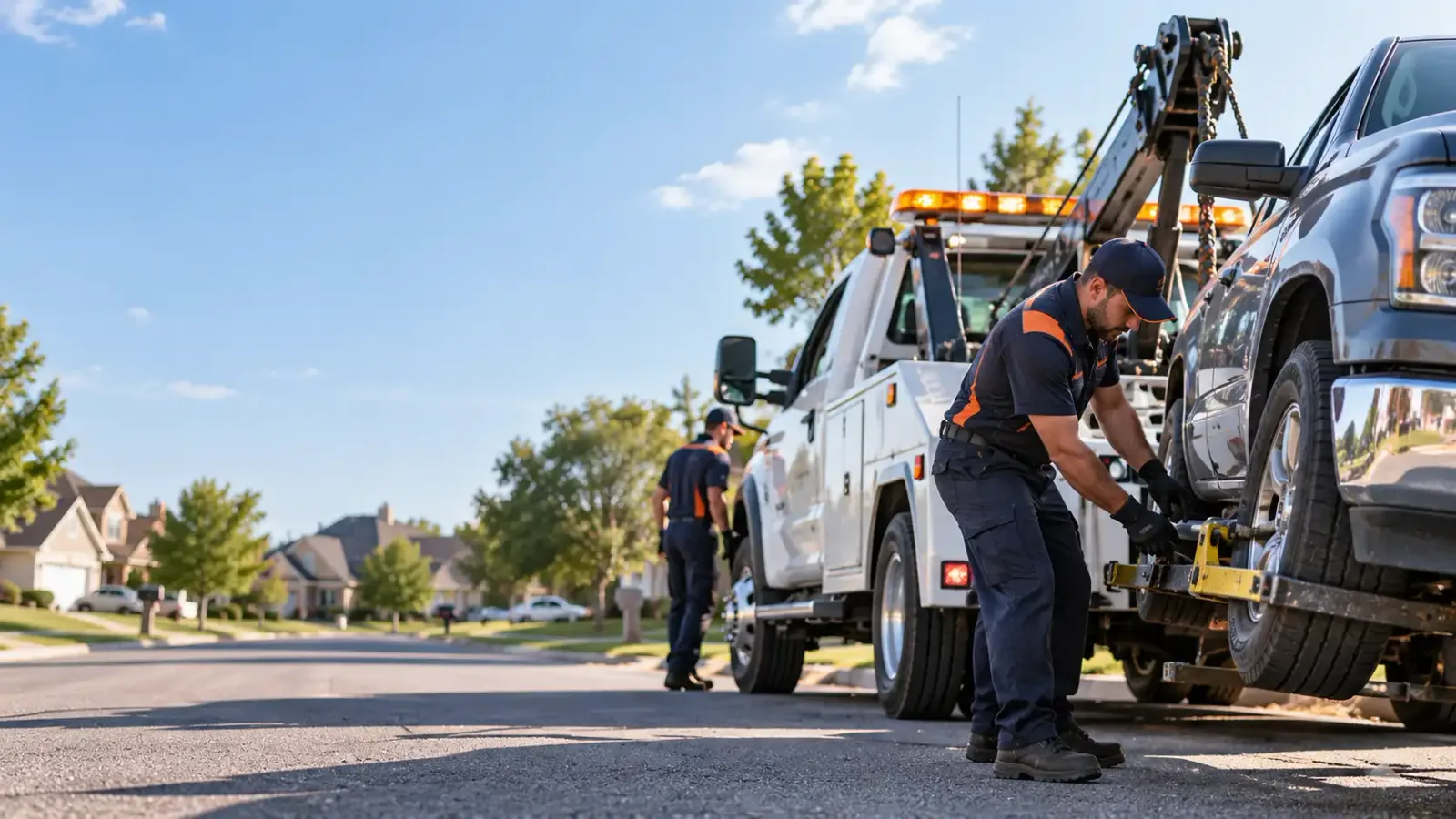 Wheel Lift Towing in Allen, KY